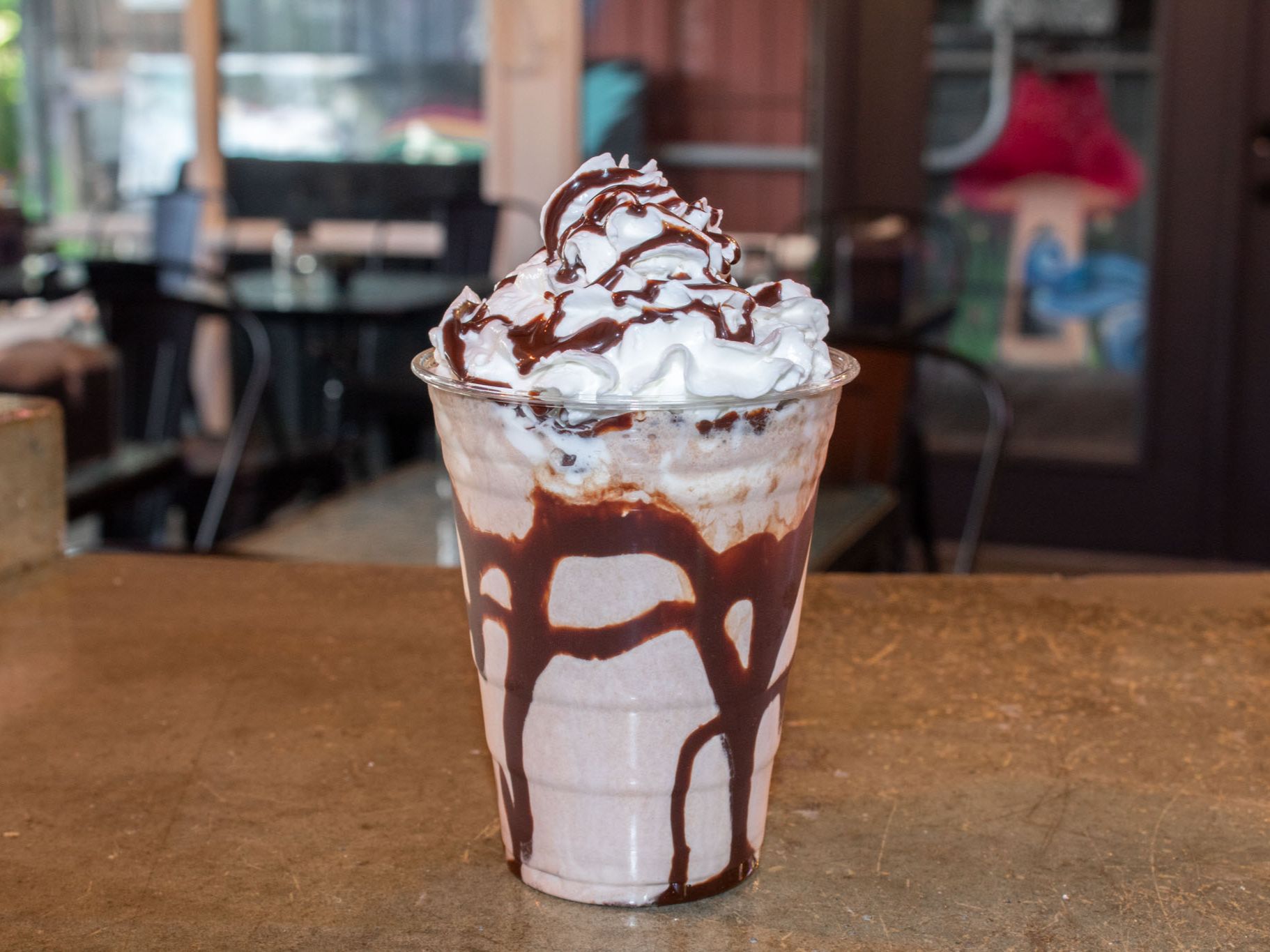 Oh Dear Chocolate! Shake