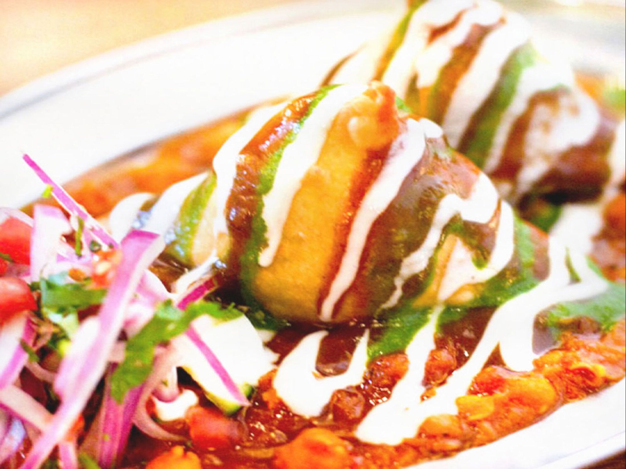 Samosa Chaat