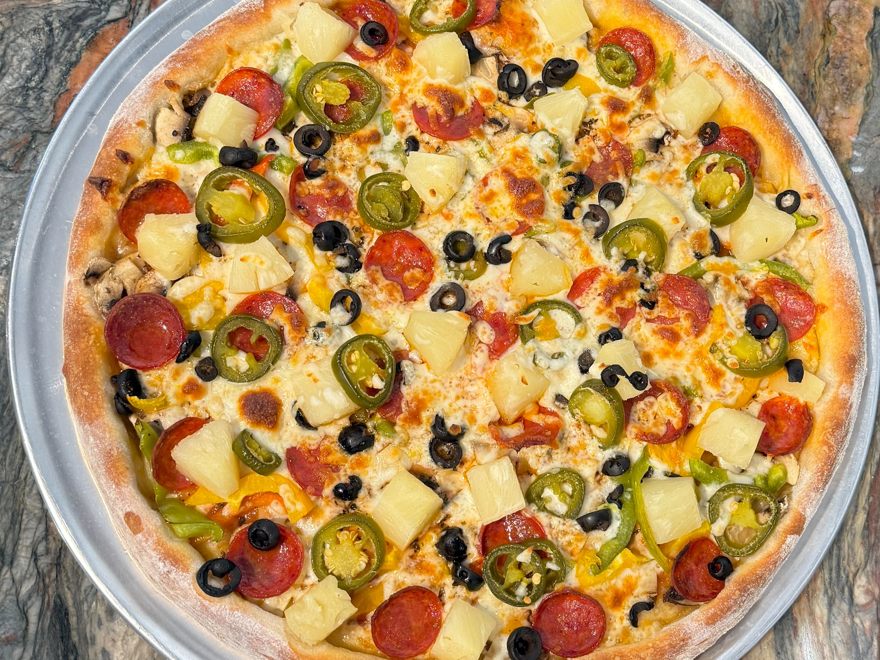 BYO S12" Pizza.