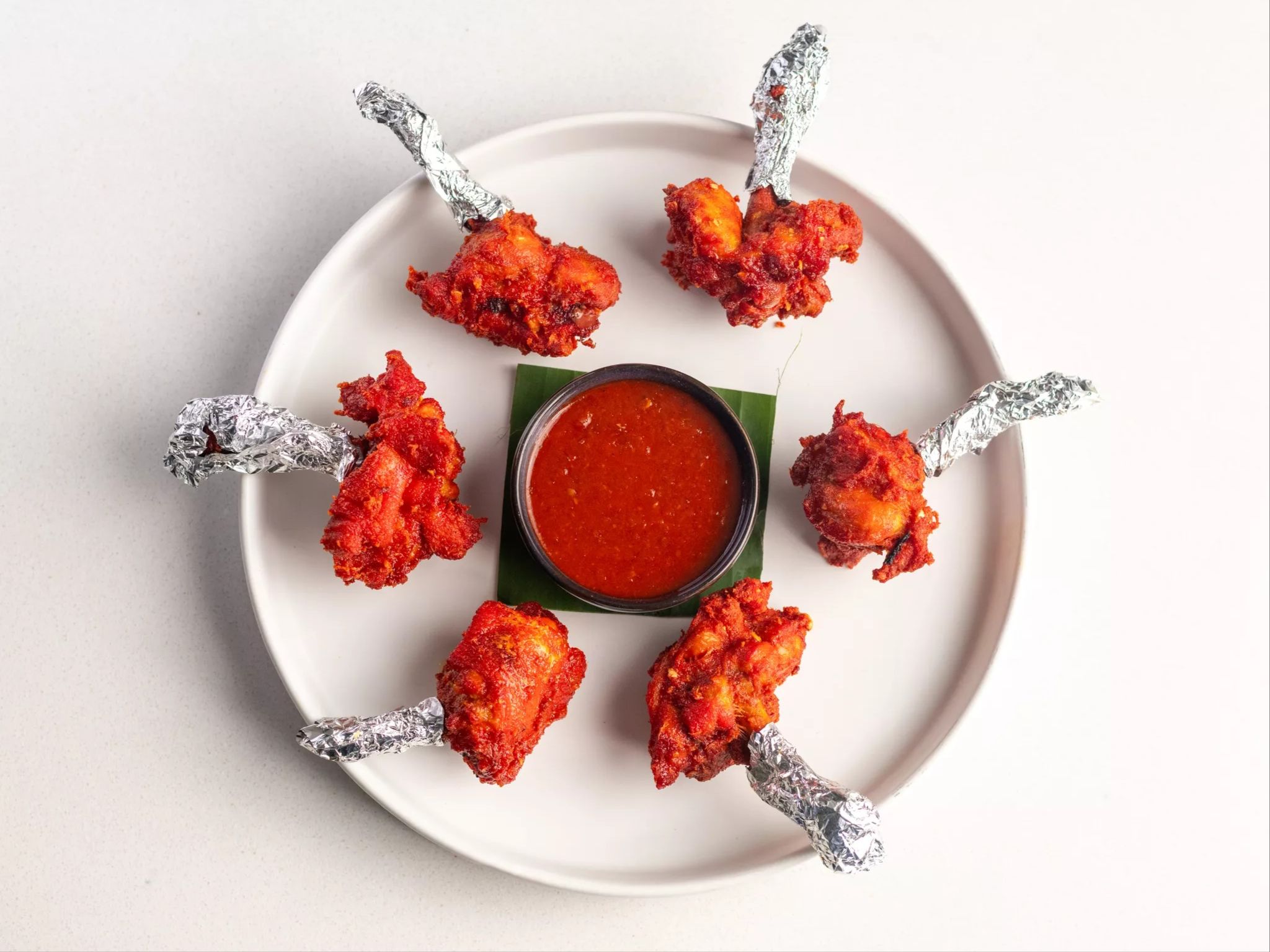 Chicken Lollipop (6 Pcs).