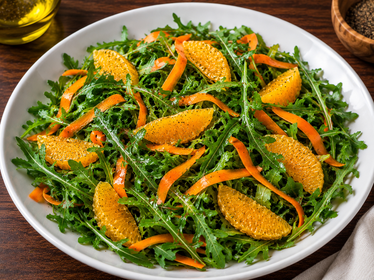 Aragula Salad.
