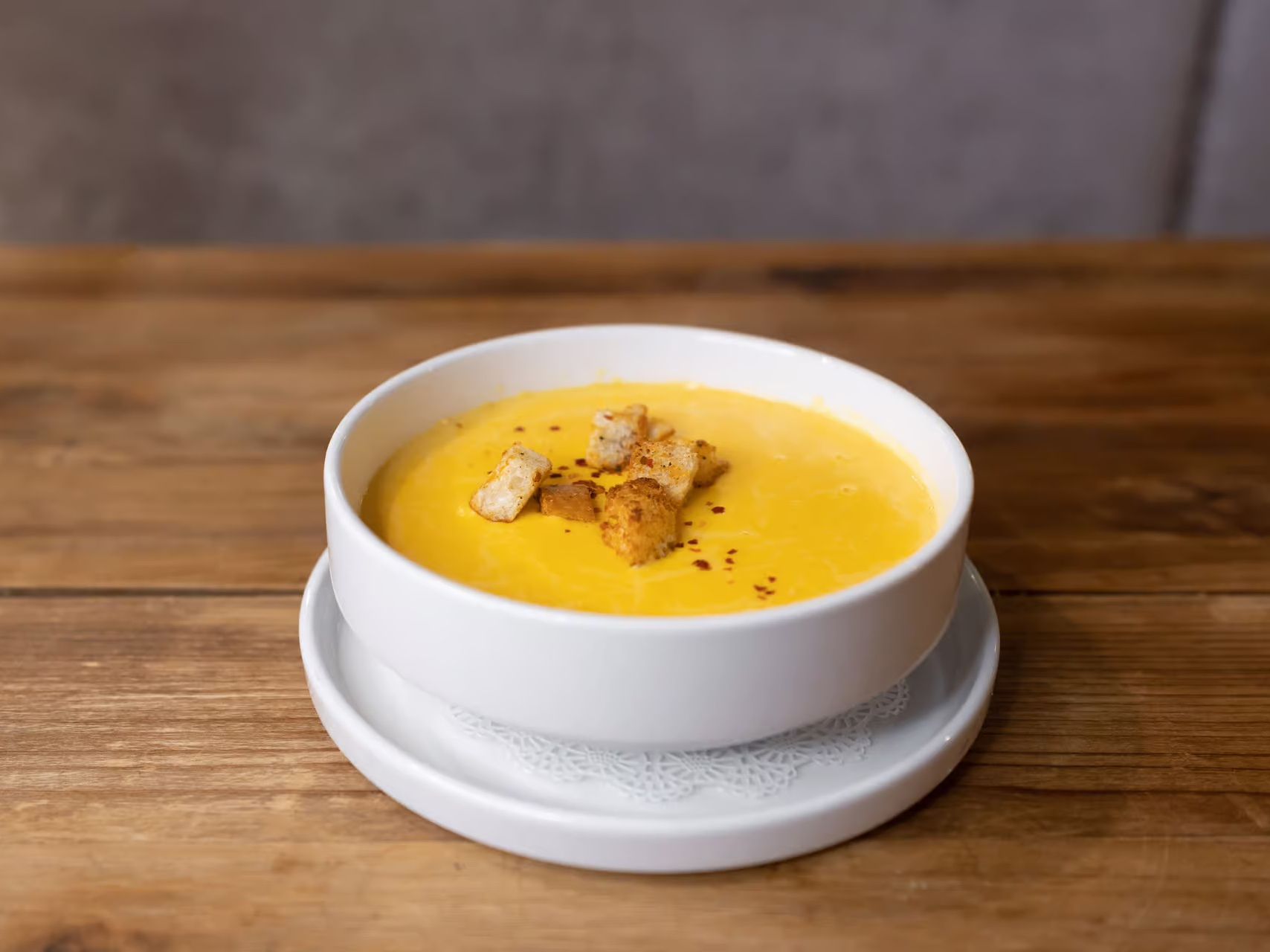 C Lobster Bisque.