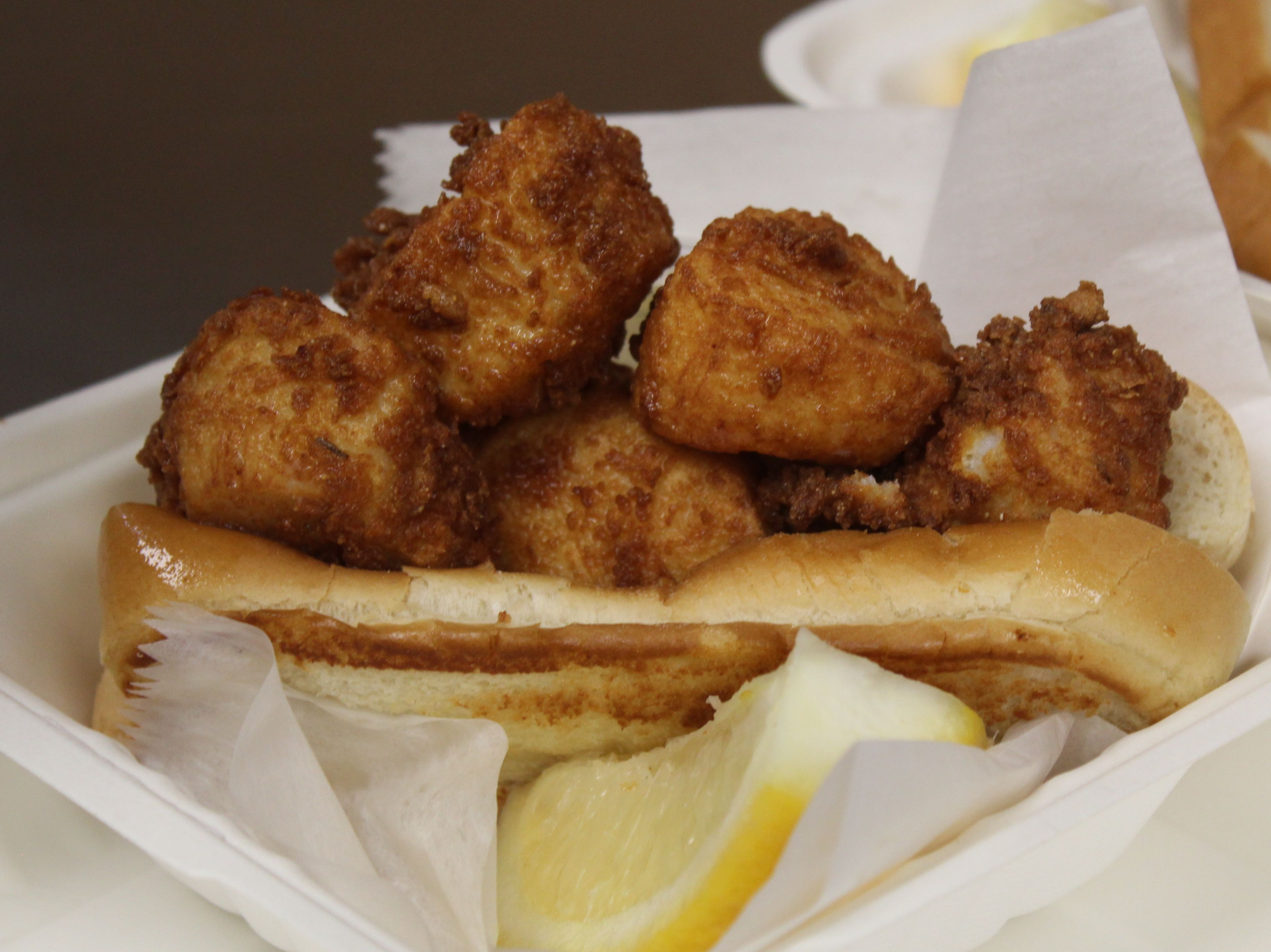 Scallops Roll.