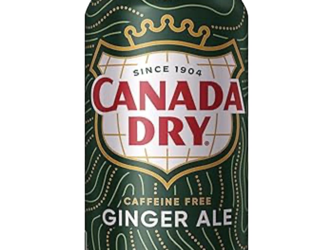 Ginger Ale Can.