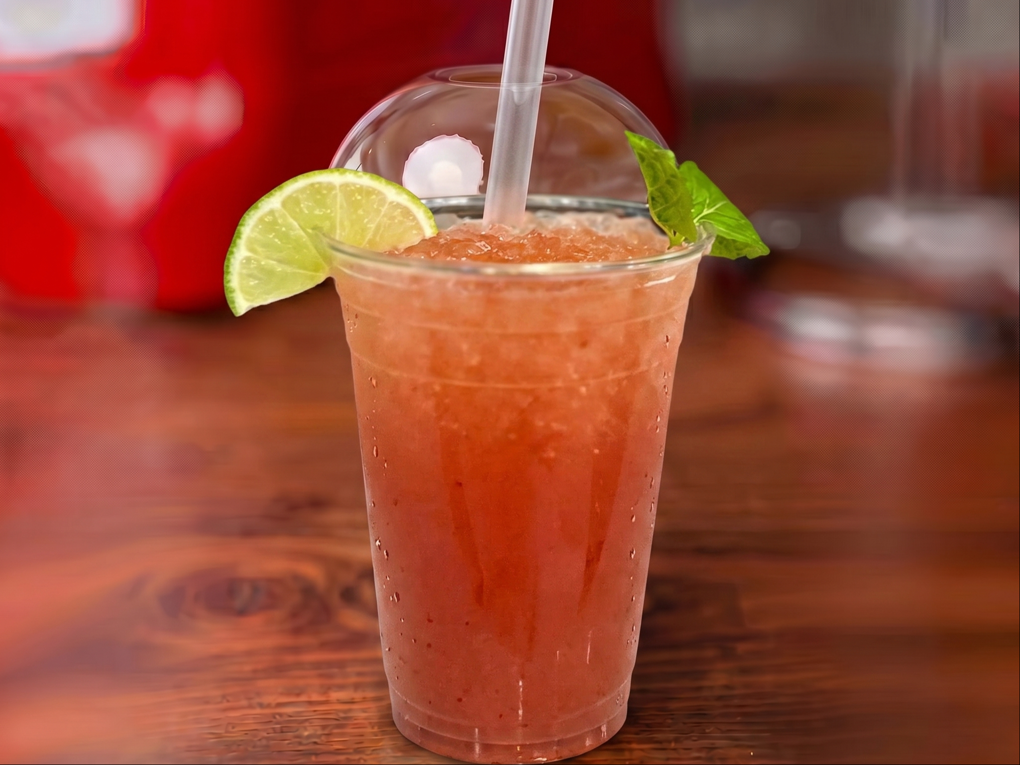 Strawberry Lemonade.