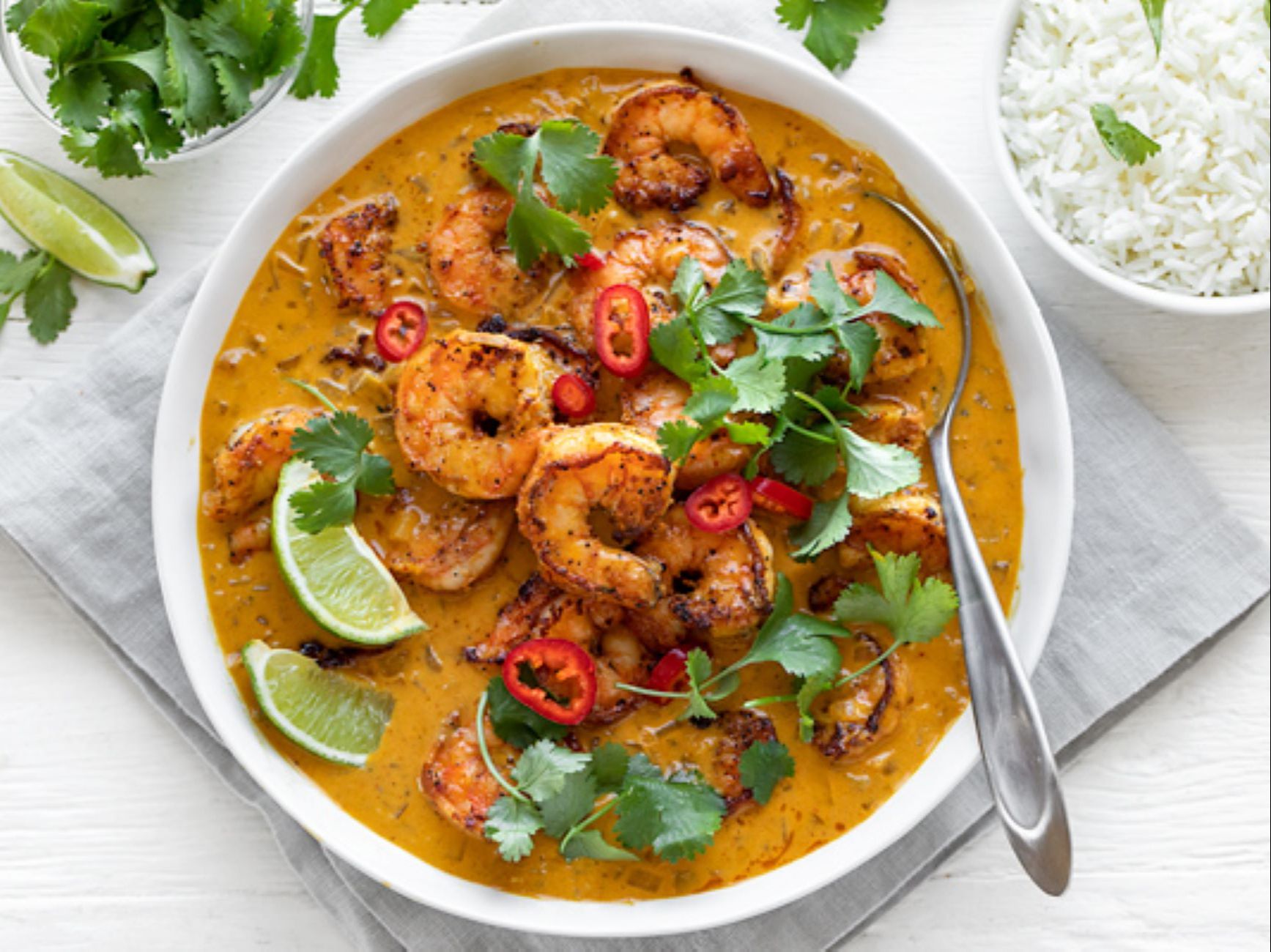 Shrimp Curry.