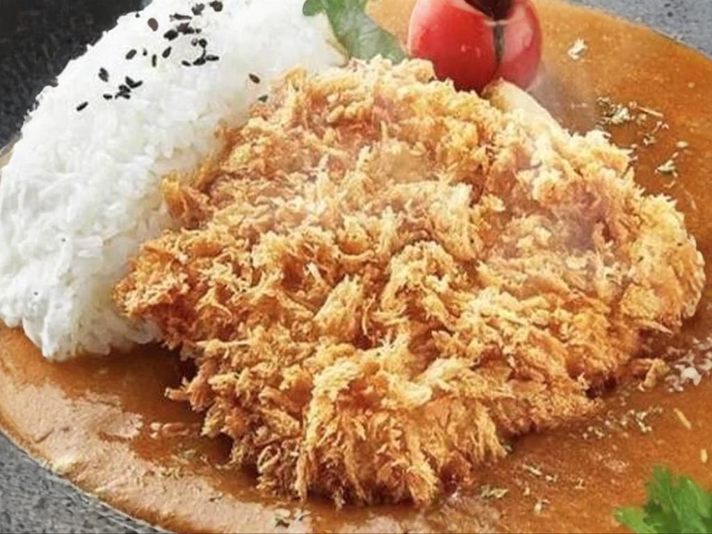 CURRY (PORK) KATSU.