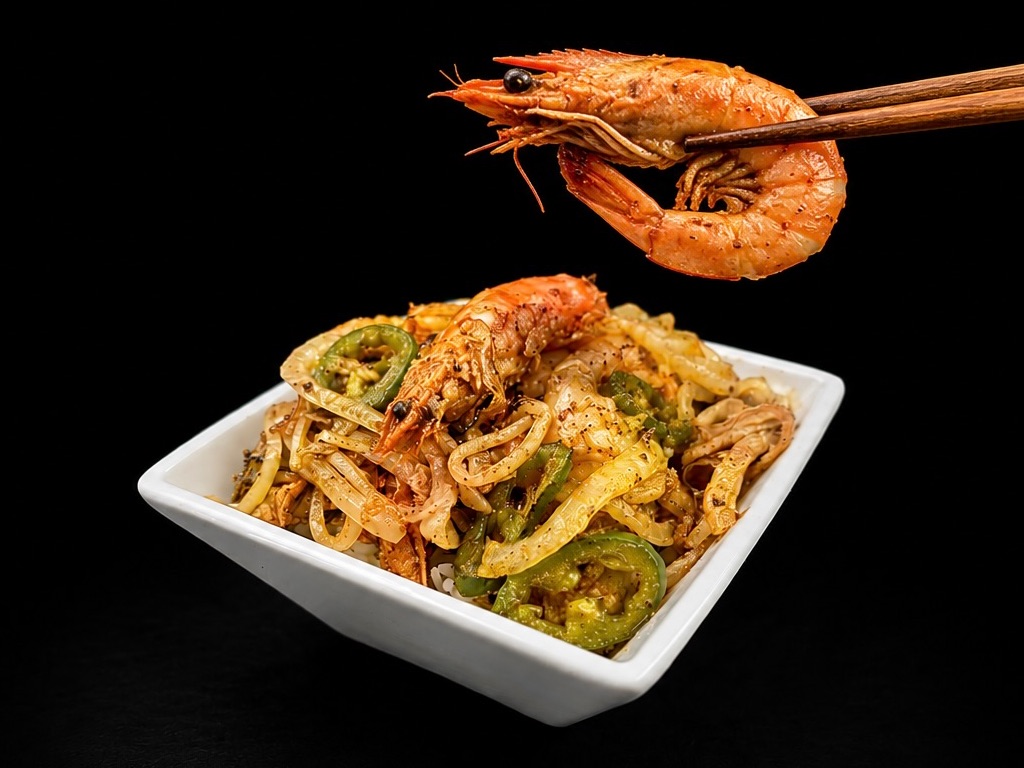Salt & Pepper Shrimp.
