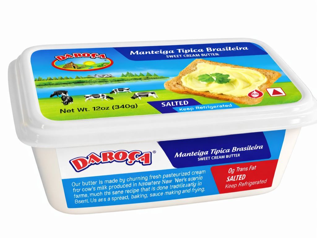 Da Roca - Manteiga Tipica Brasileira 340g.