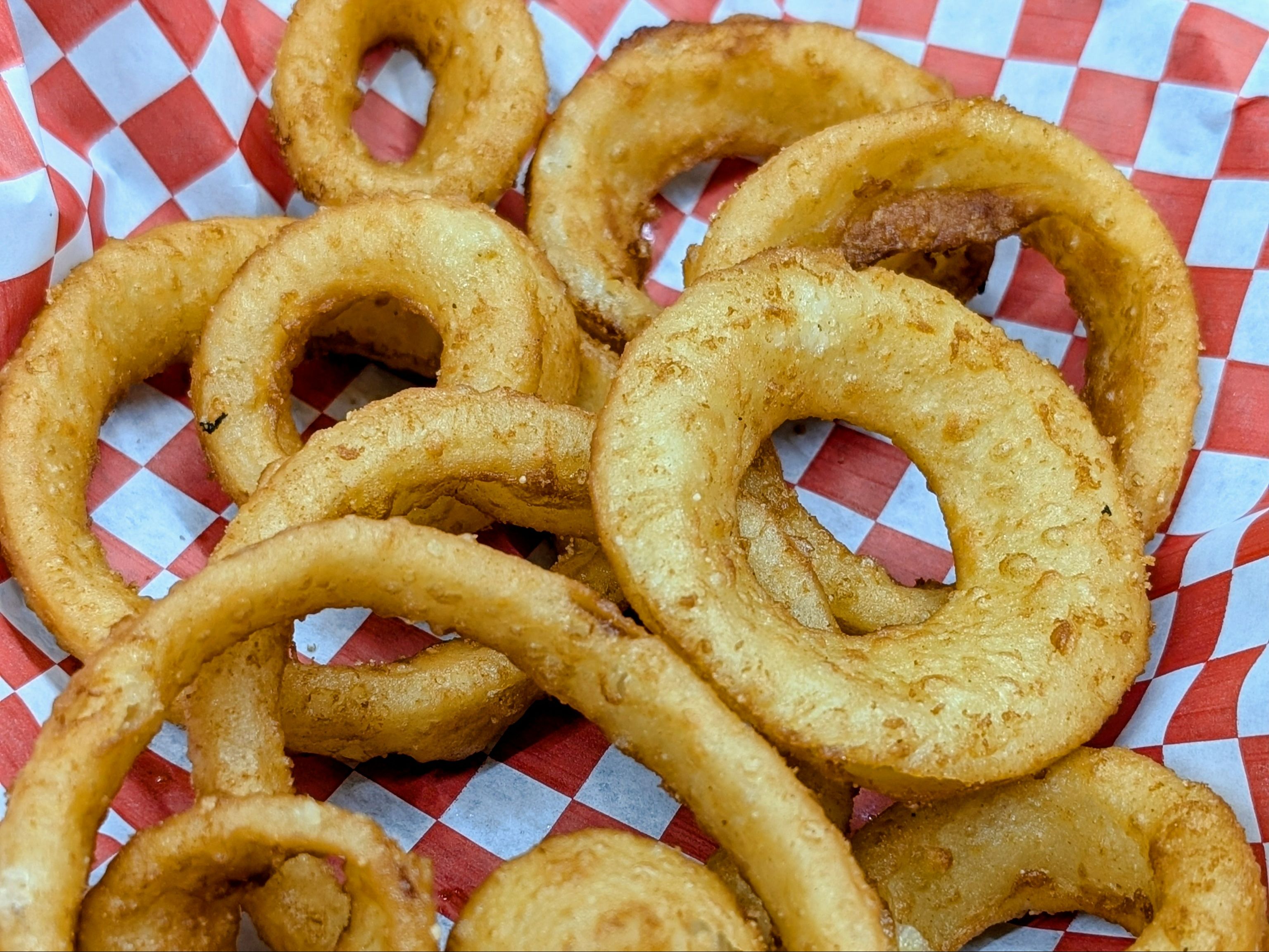 Onion Rings.