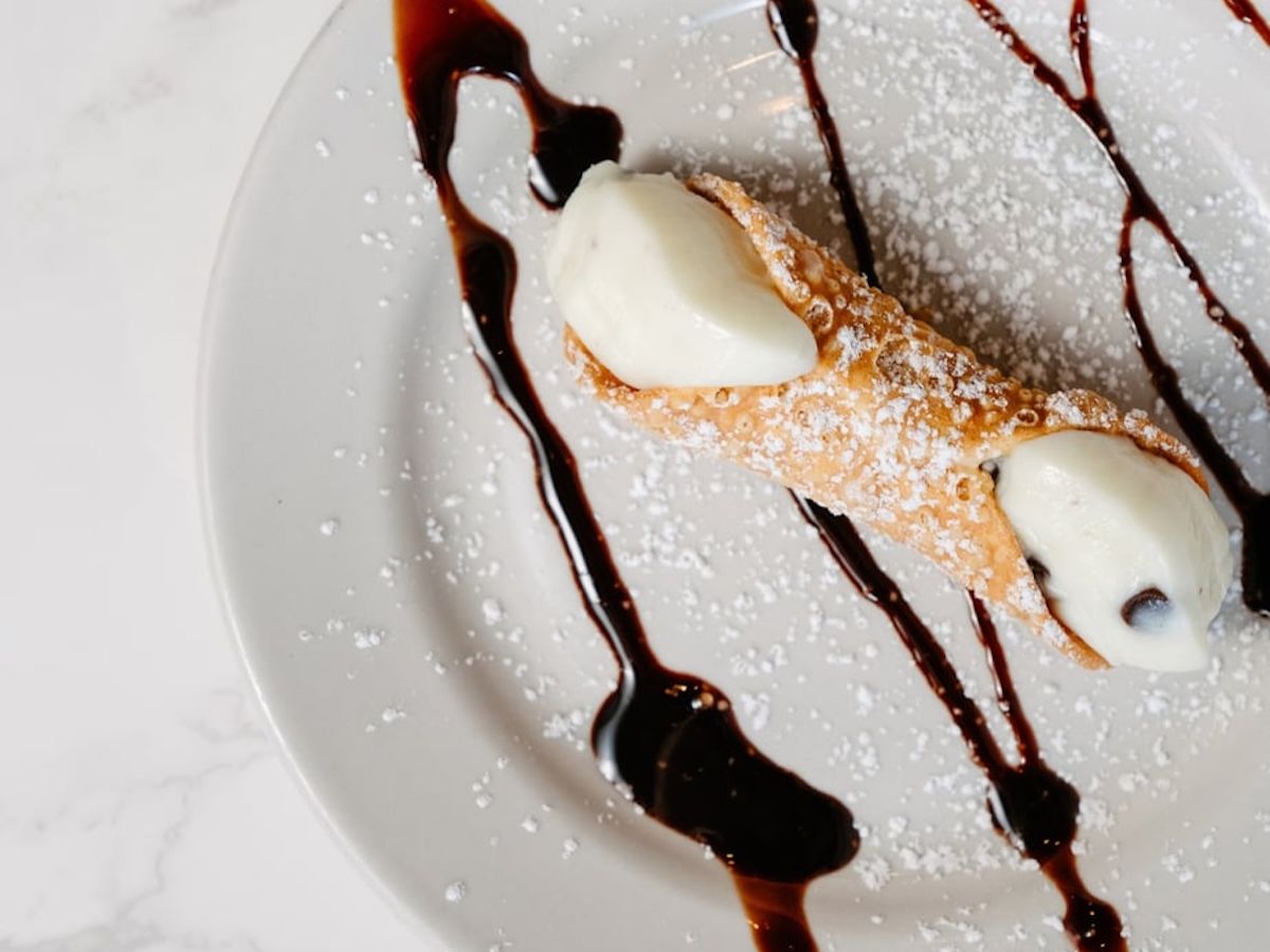 Mini Cannolli.