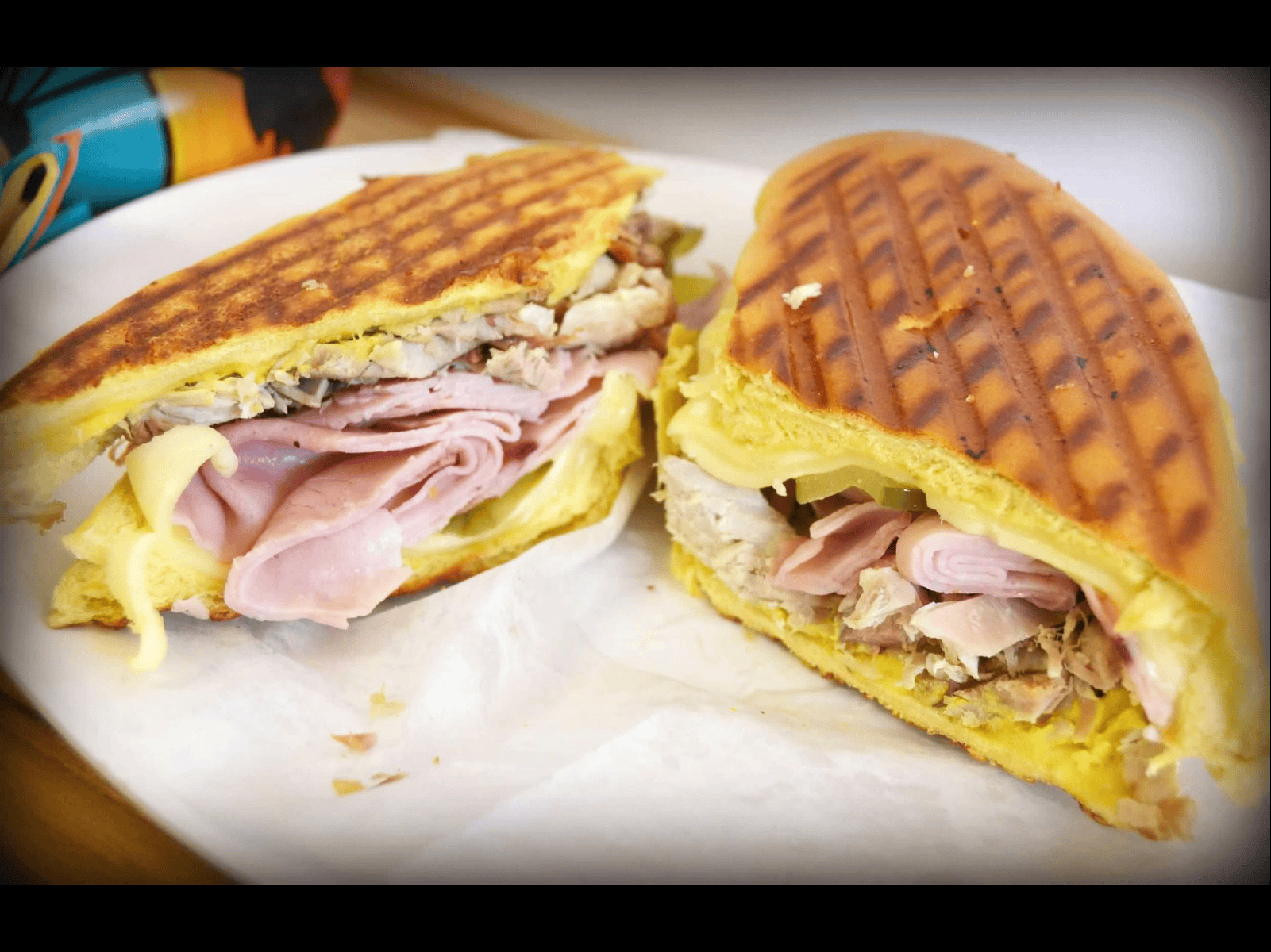 CUBANO SANDWICH.