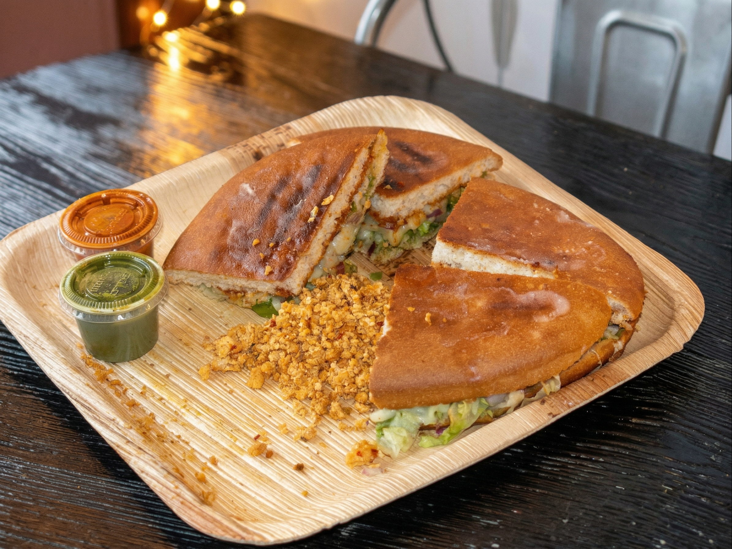 Paneer Panini.