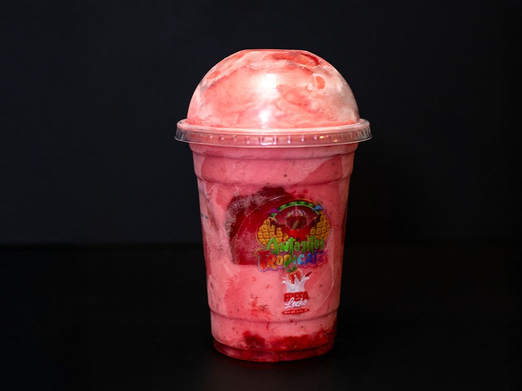fresas Nieve