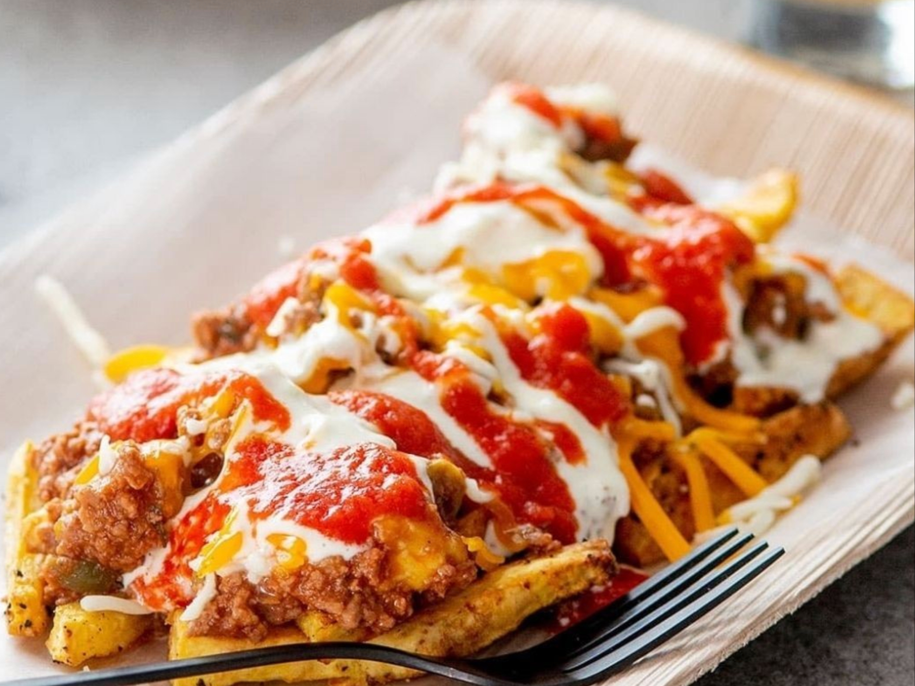 Papas Locas Yaroa Pollo