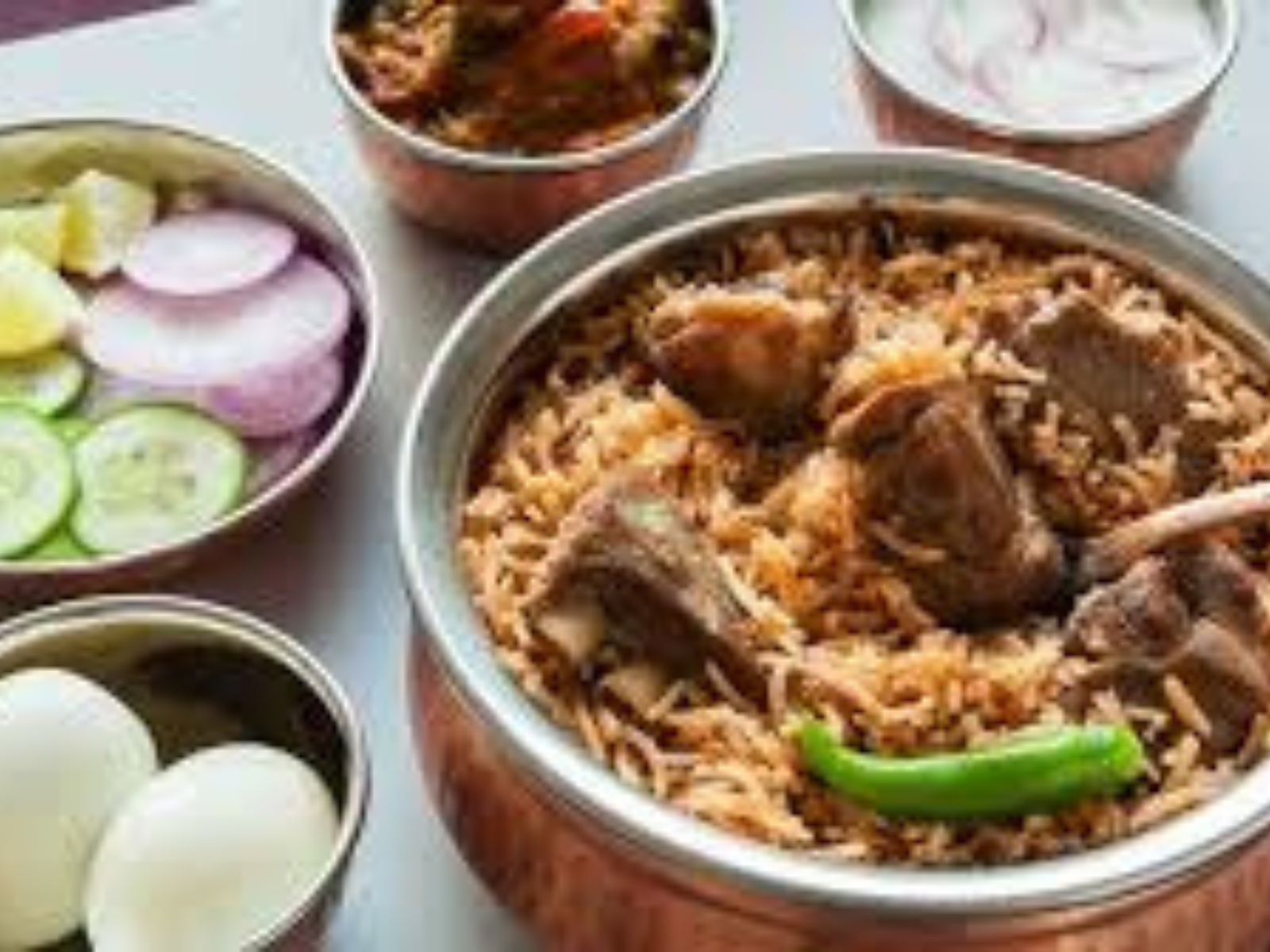 Mutton Biryani.