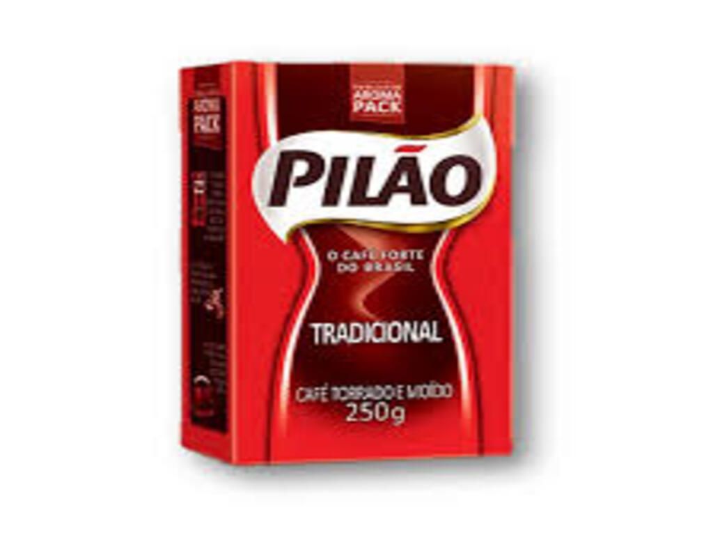Pilao Cafe Torrado E Moido Traditional 250g.