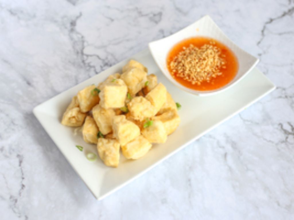 Golden Tofu.