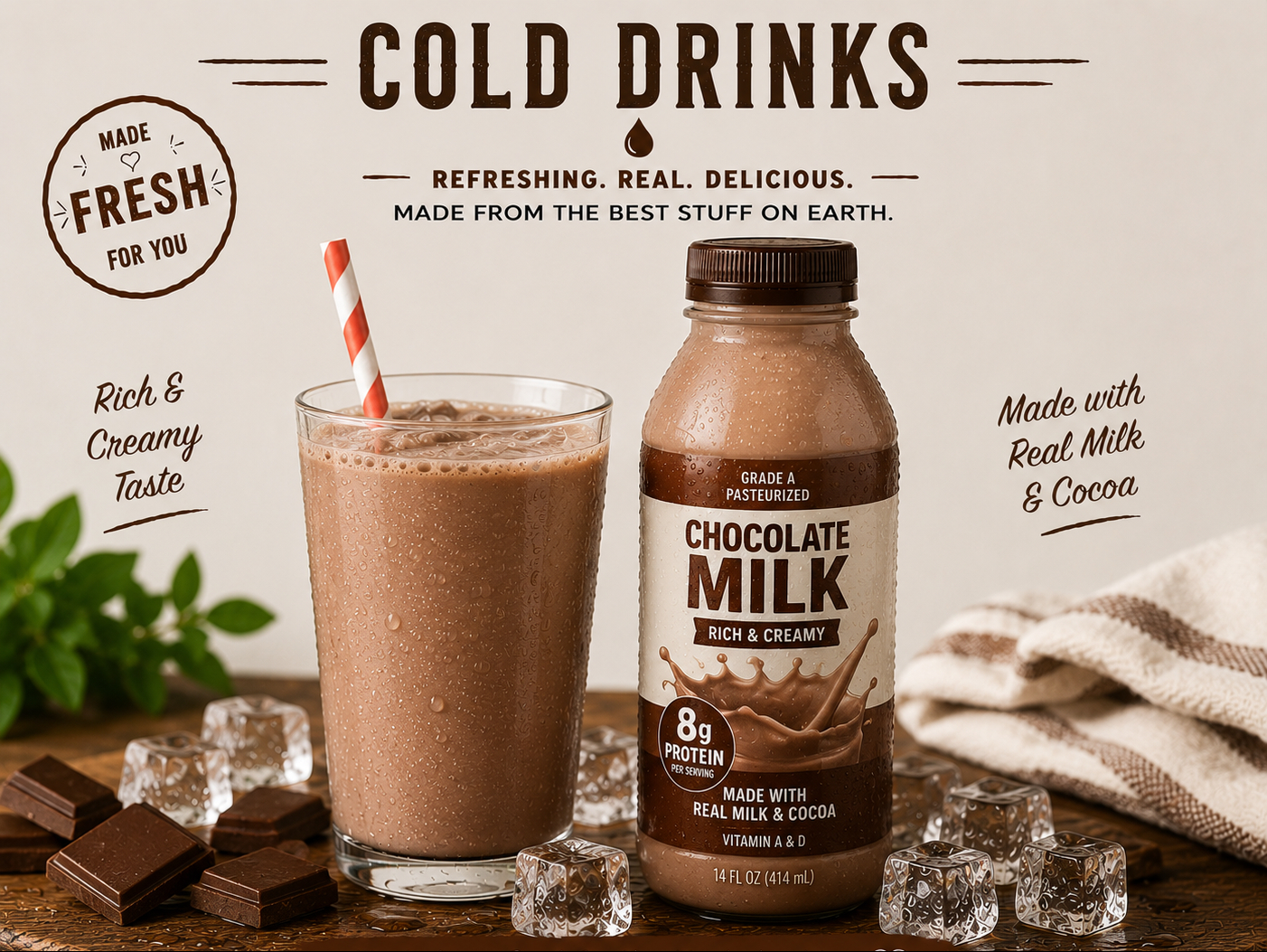 Chocolate Milk.