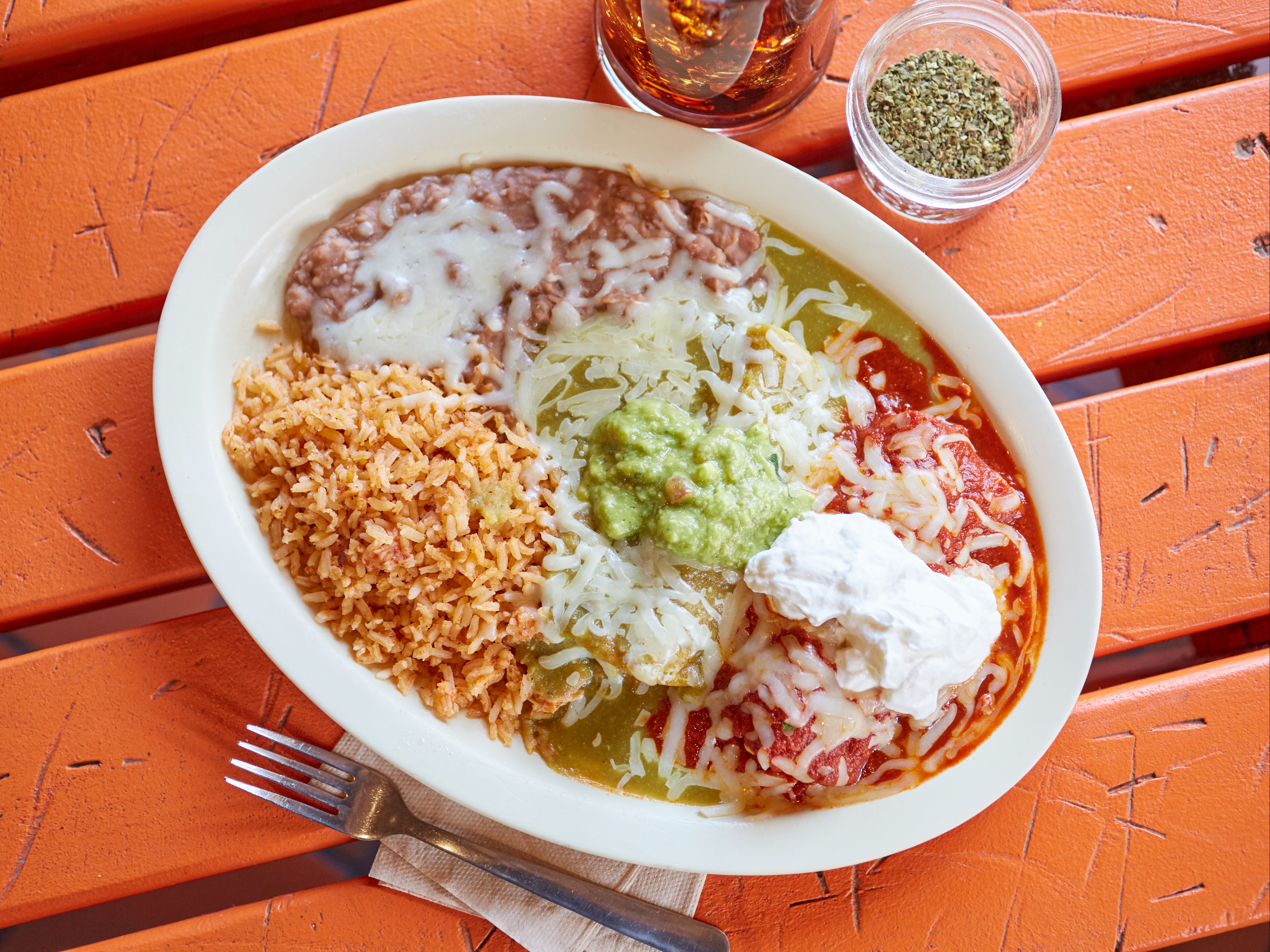 Enchilada Combo
