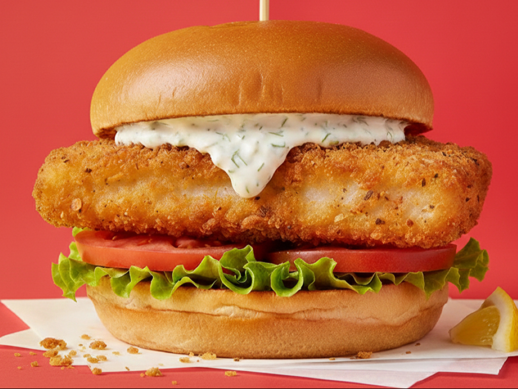 Fish Sandwich.