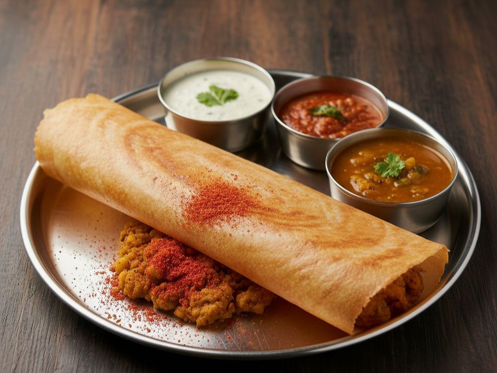 Benne Masala Dosa.