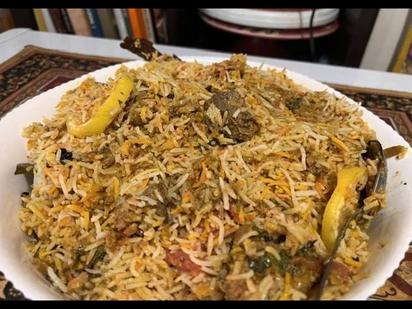 Gongura Chicken Biryani