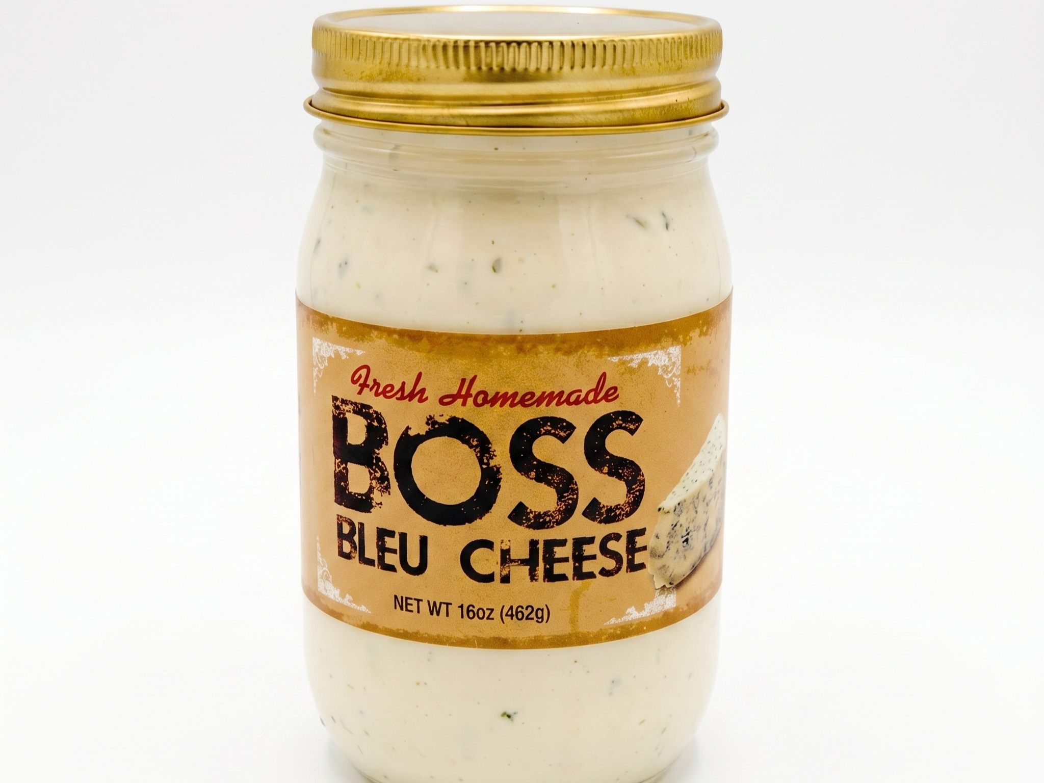 Blue Cheese 16oz Jar.