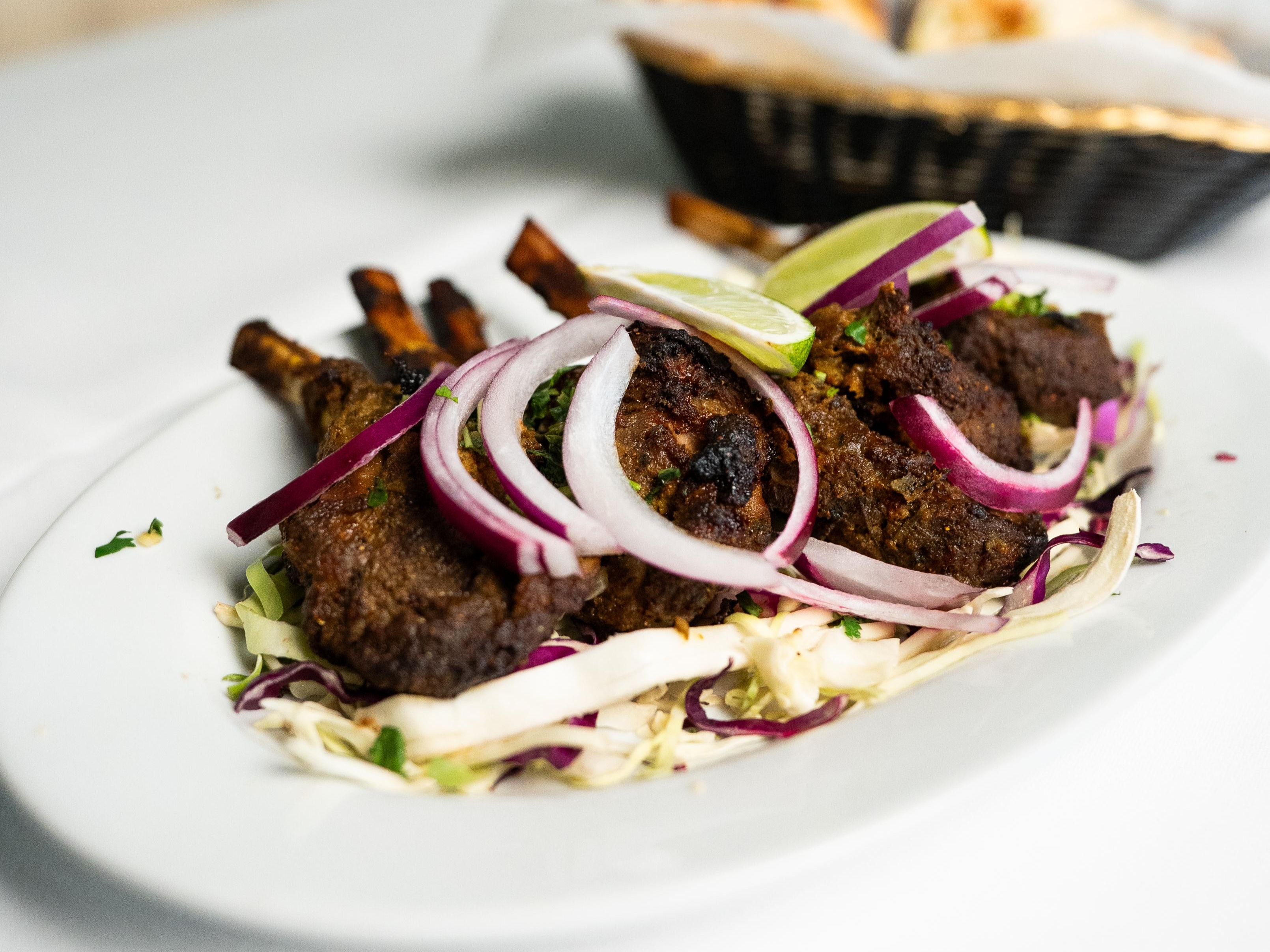 Tandoori Lamb Chops.