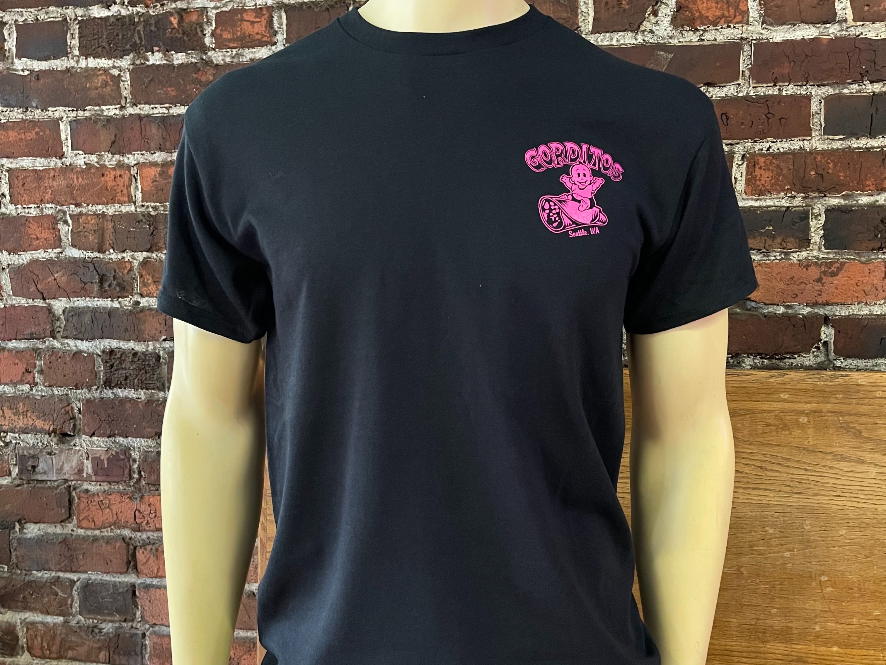 Pink baby shirt Medium.