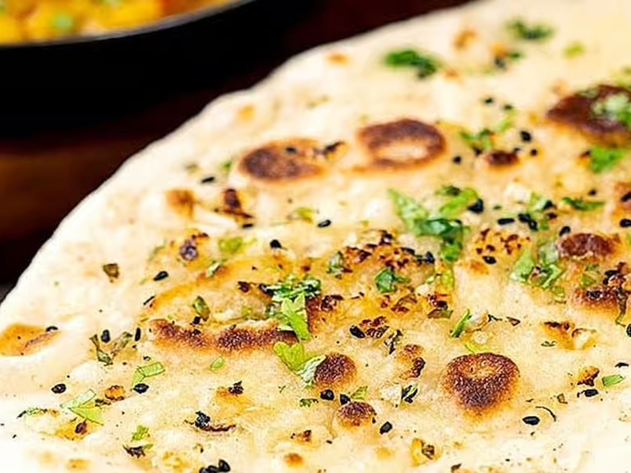 Garlic Naan