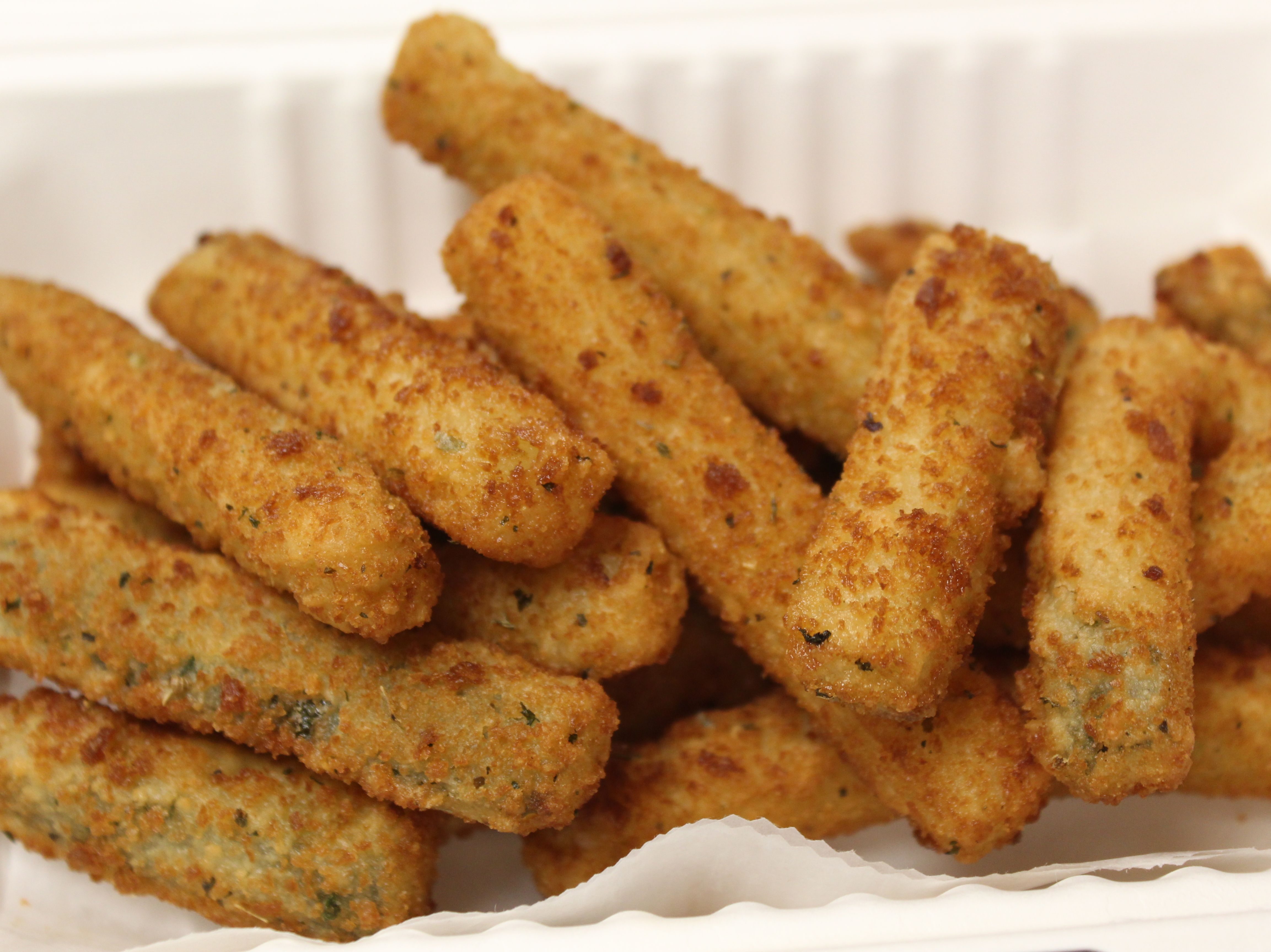 Zucchini Sticks.