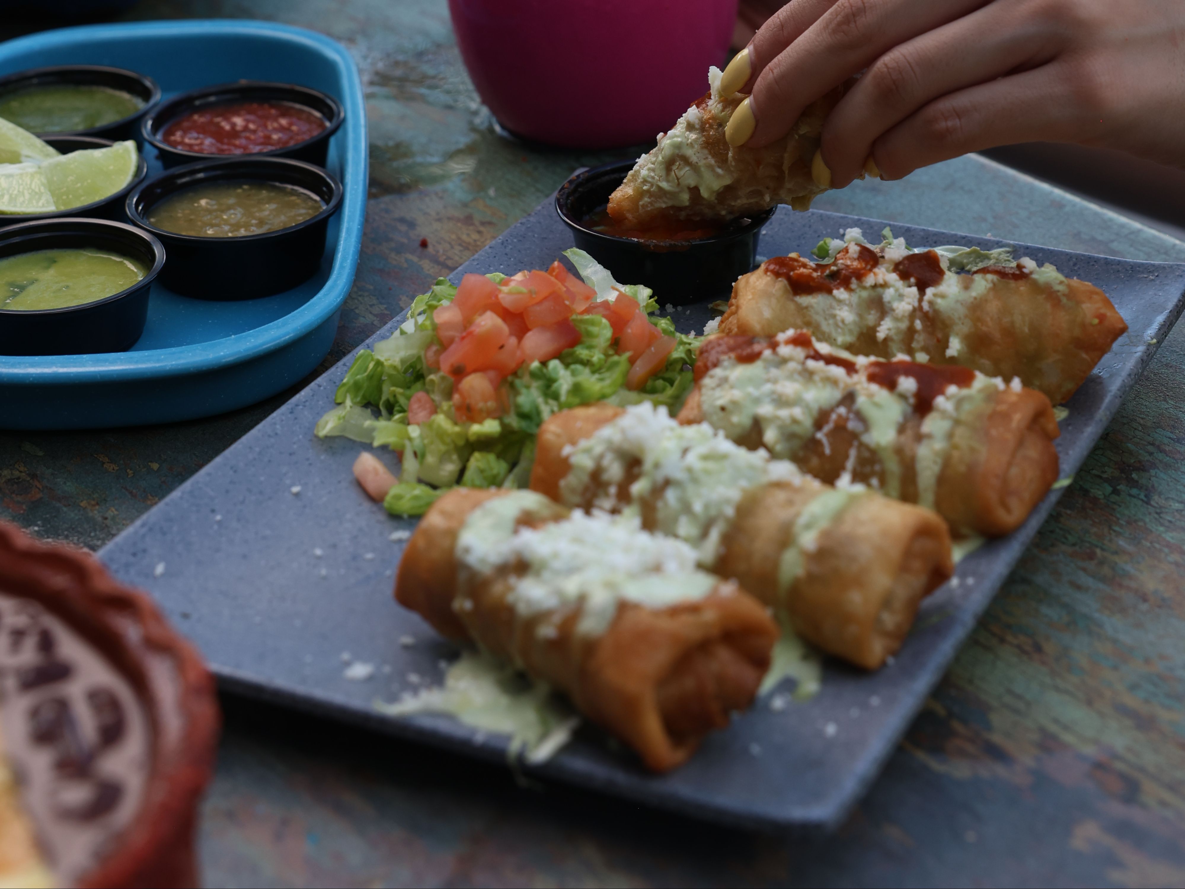 Mini Chimis.