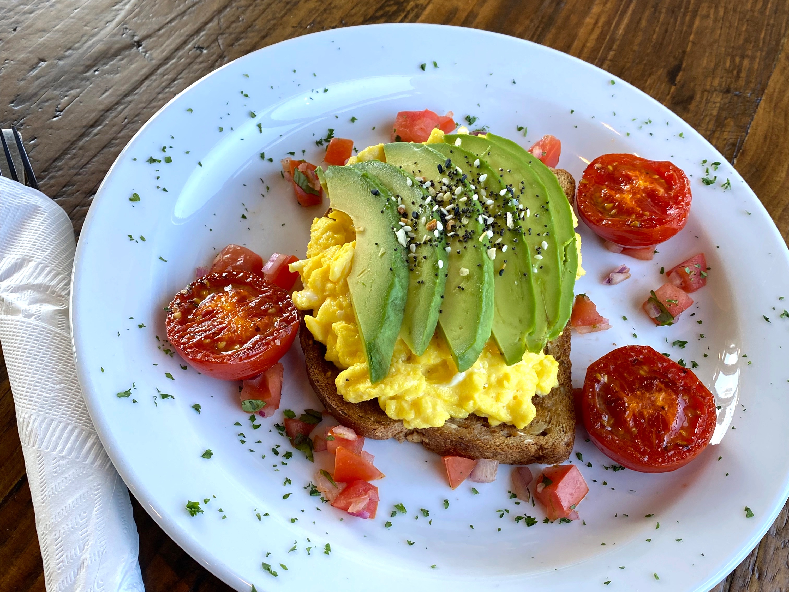 Eggs & Avocado Toast