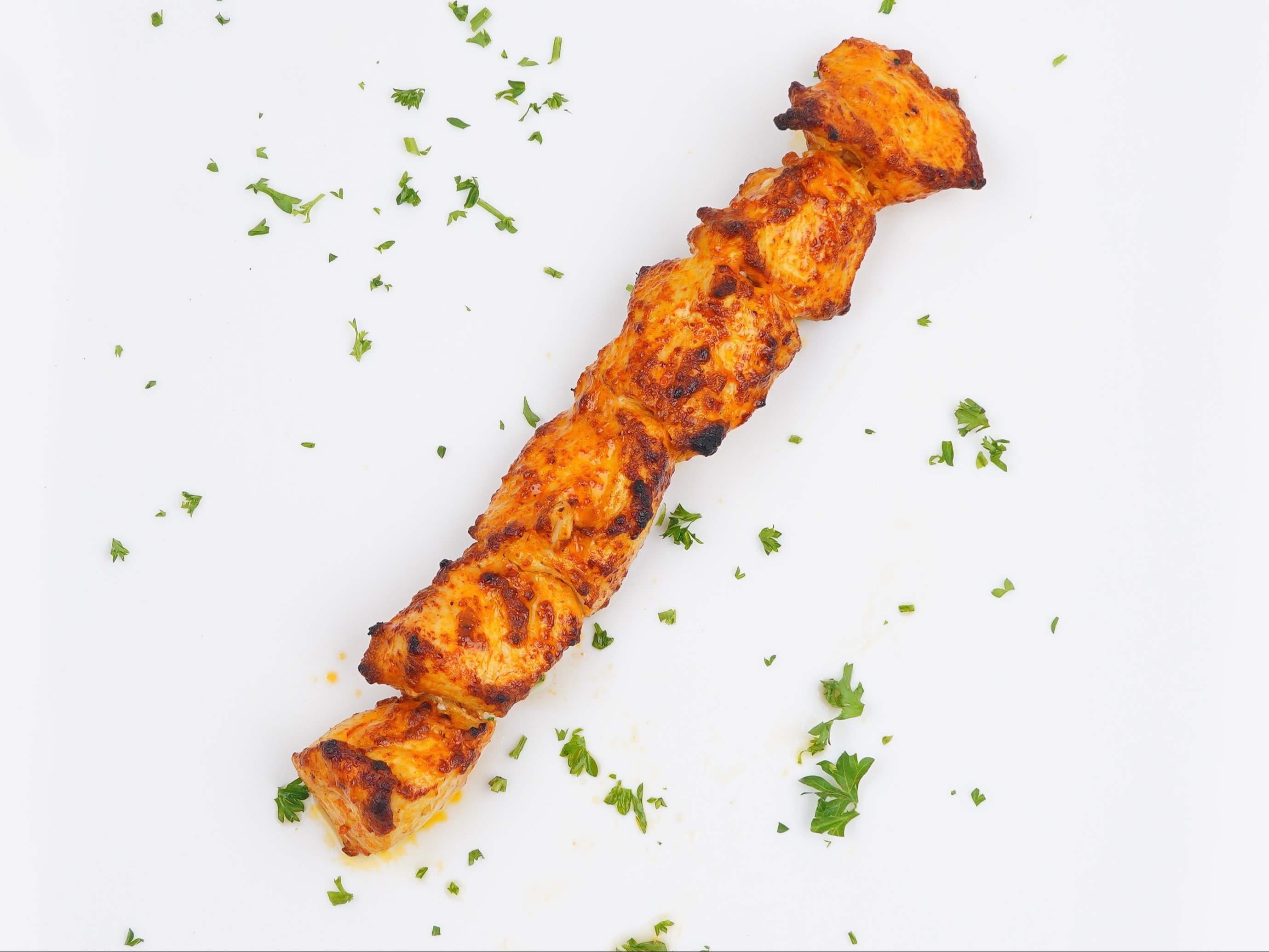 Small Chicken Kabob Skewer.