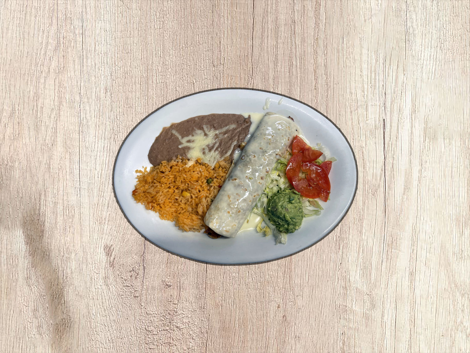 Lunch Burrito El Viejos