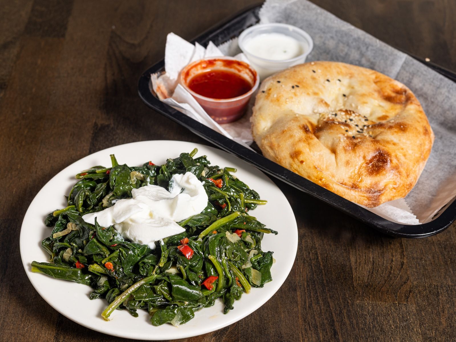 Spinach Dip.