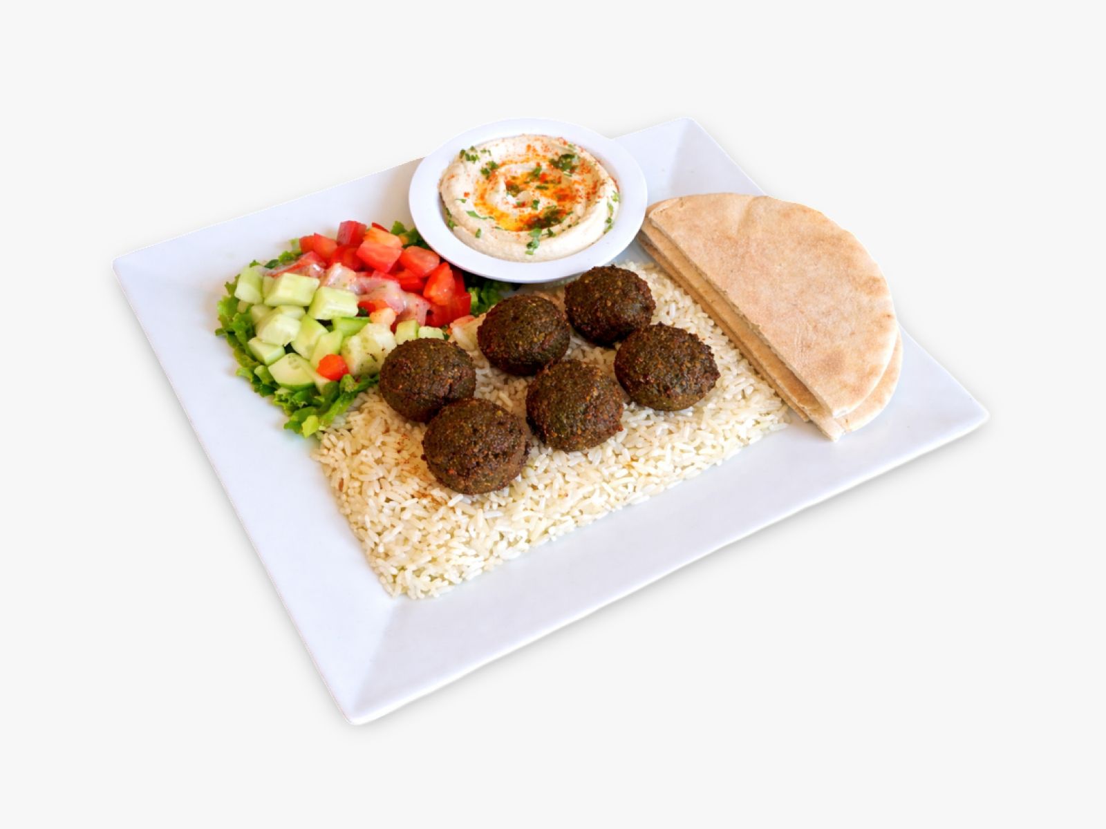 Falafel Plate