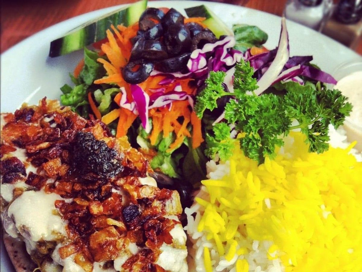 Veggie Combo.