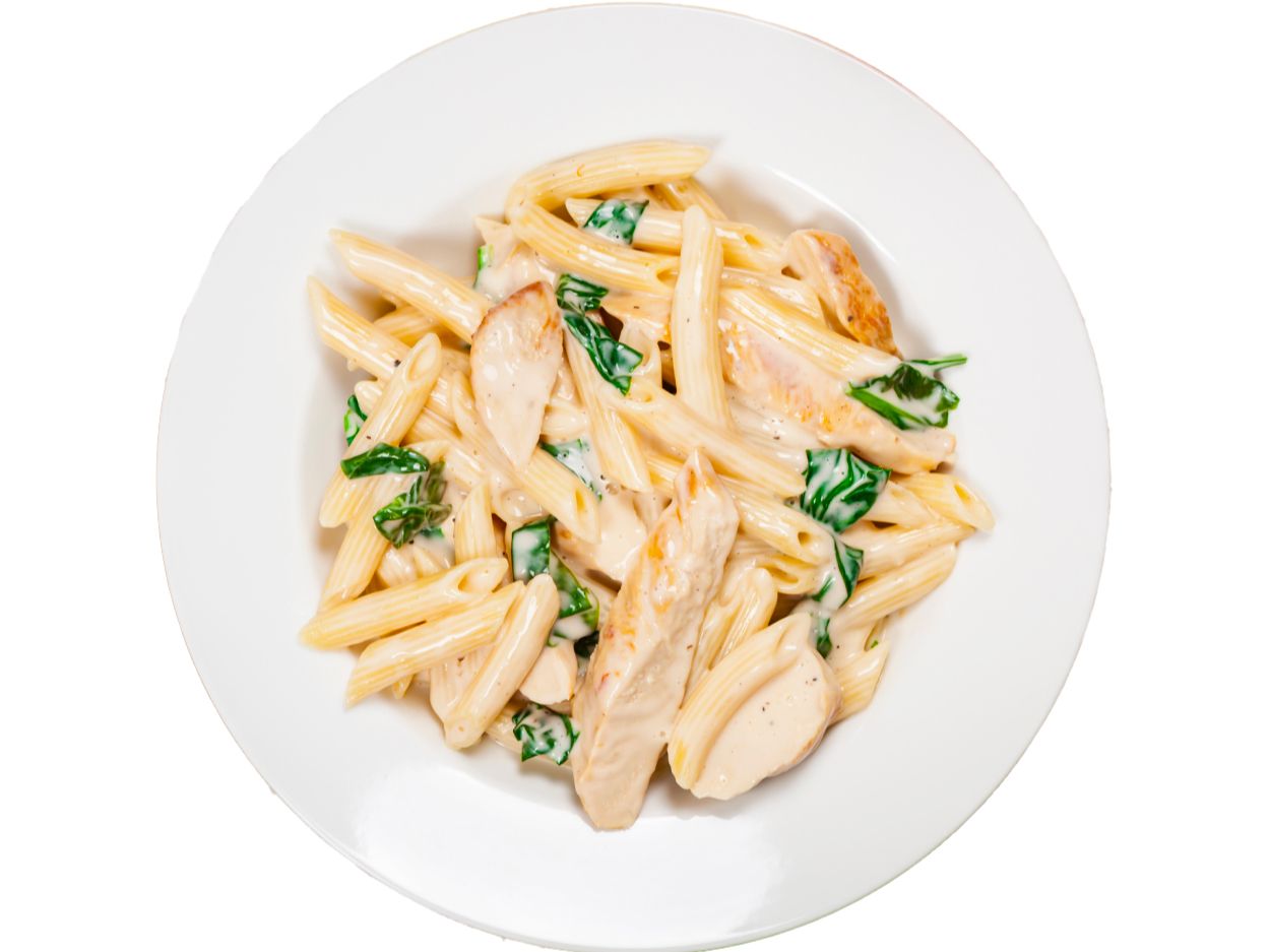 Broccoli Alfredo.