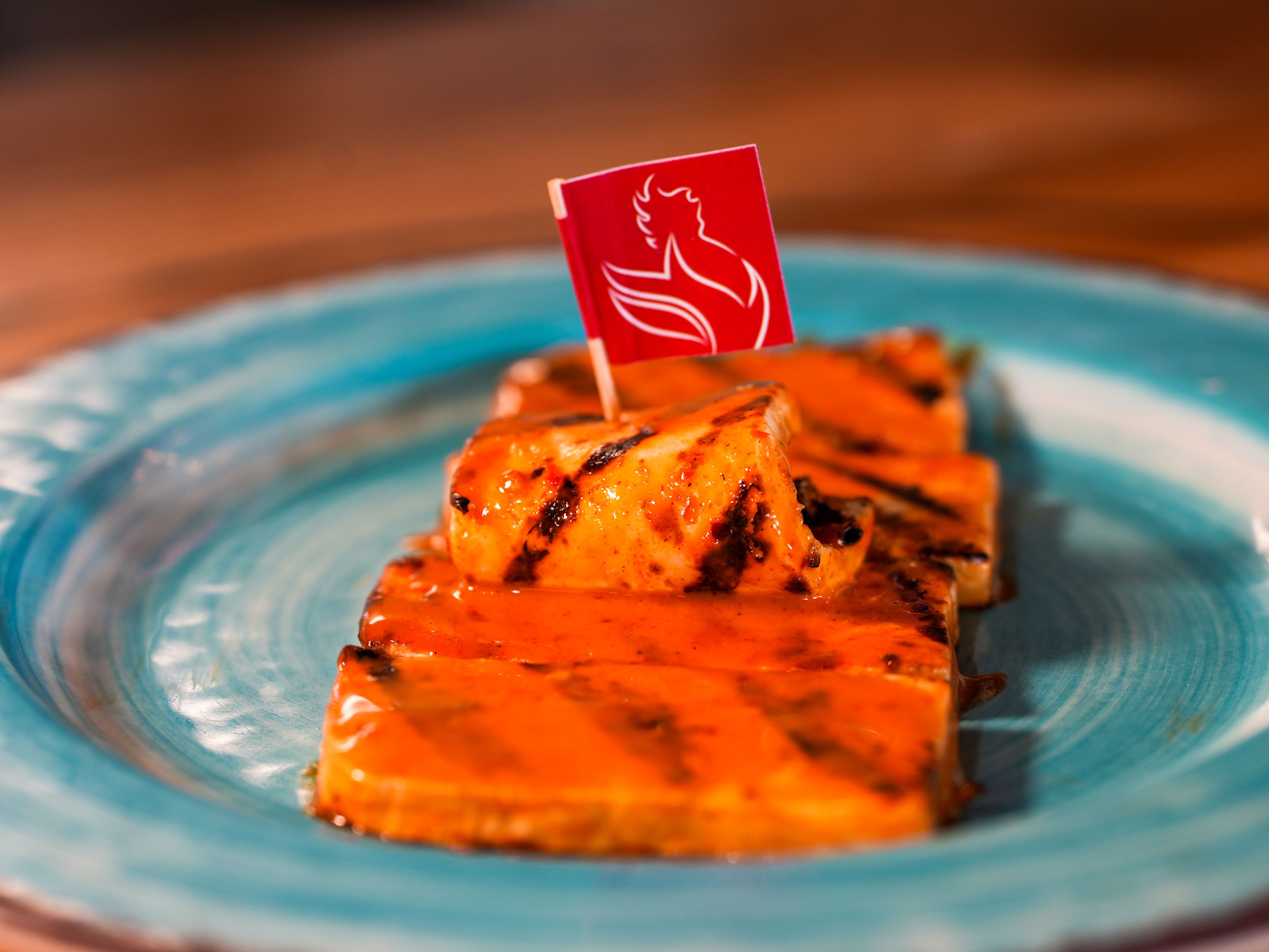 5 Peri Paneer strips.