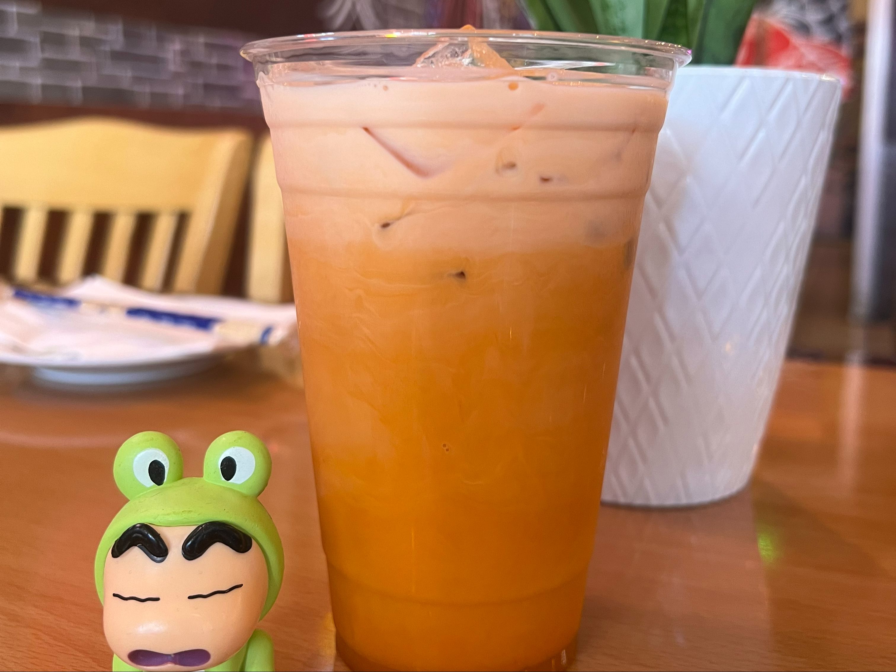 THAI ICE TEA.