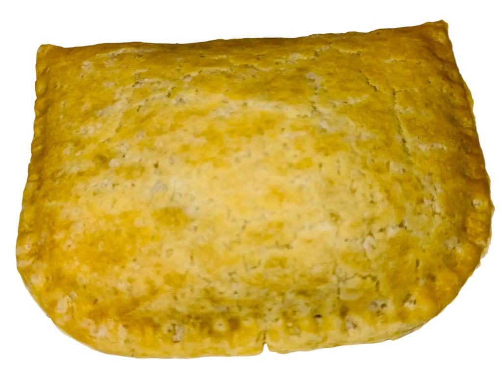 Jamaican Chicken patty.