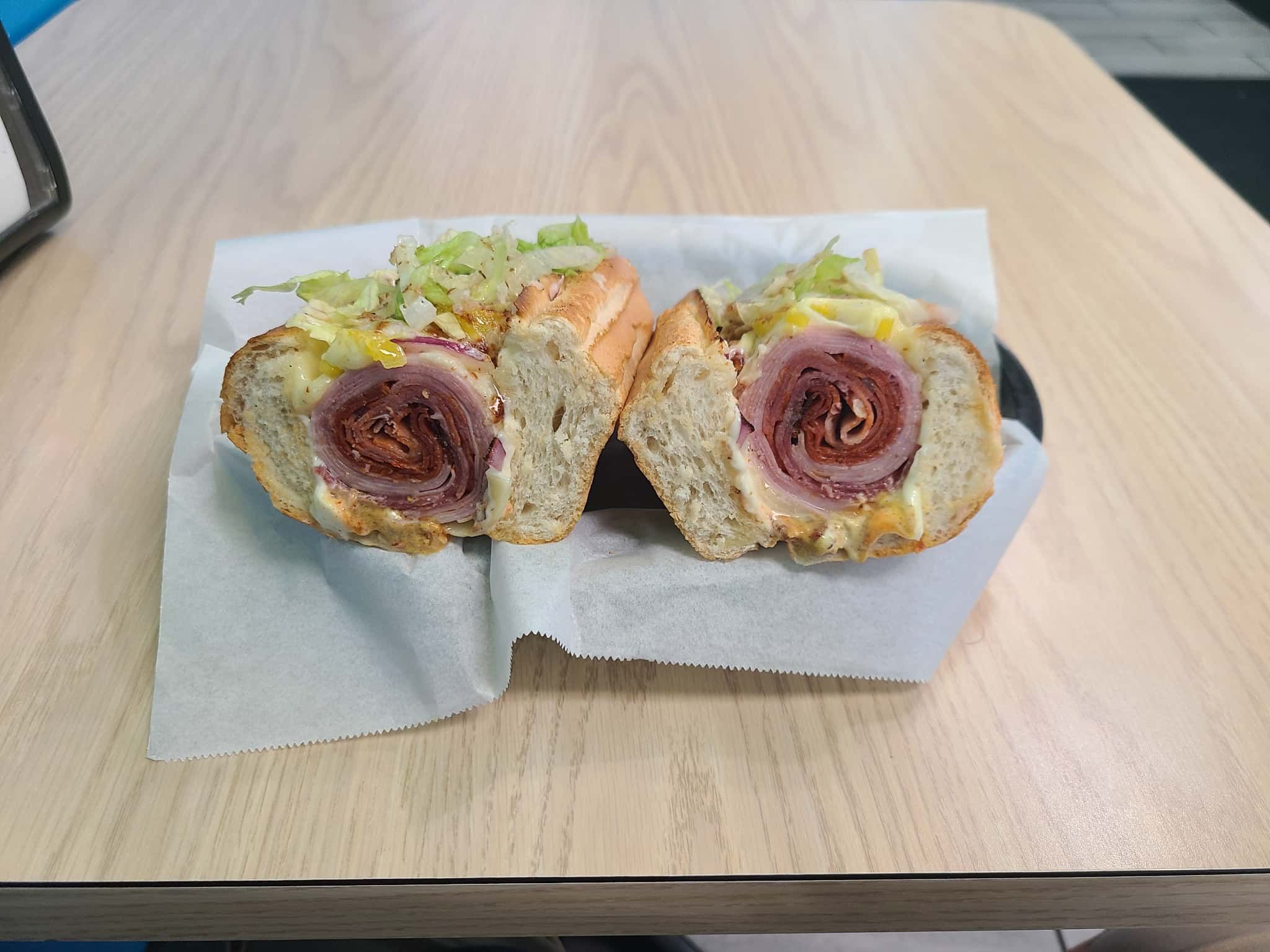 #31 The Brooklyn Italian (Toasted).