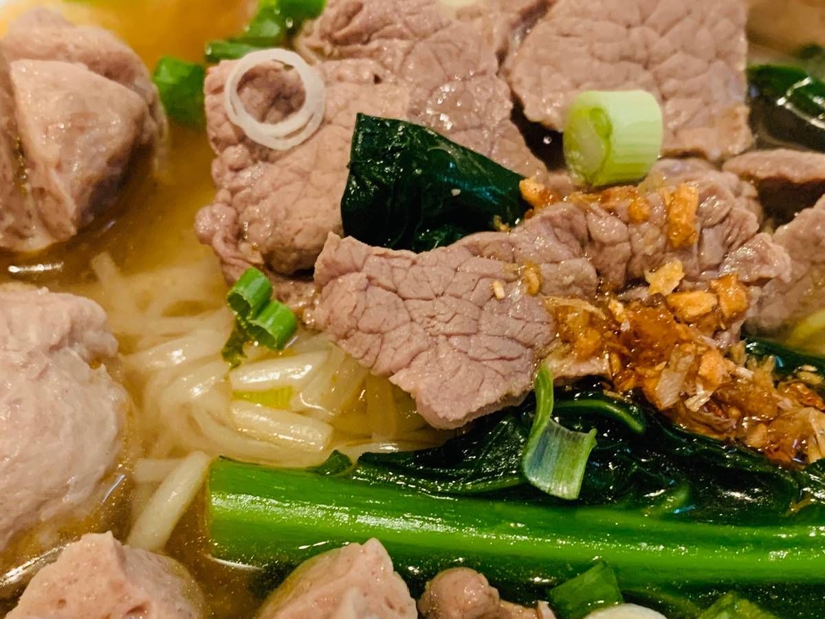 Beef Noodle Soup.