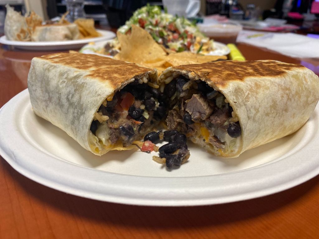 Steak Burrito