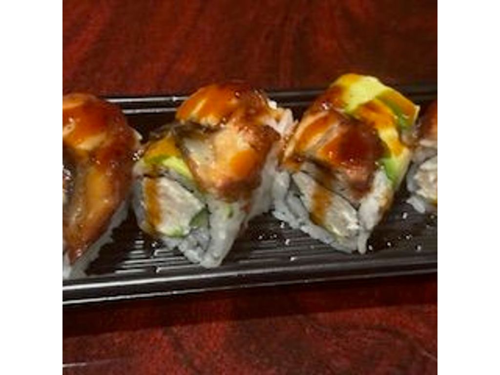 Super California Roll.