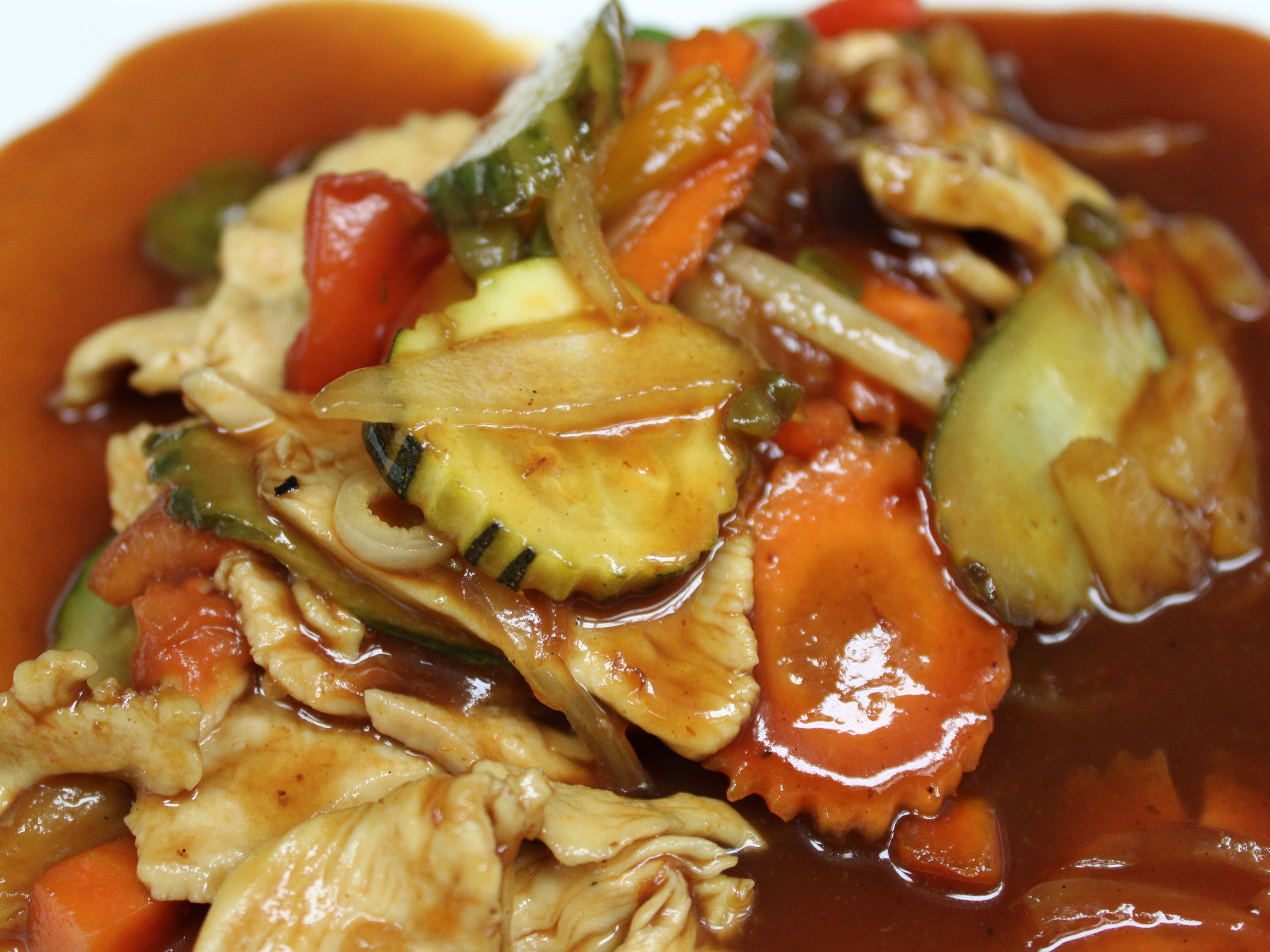 Sweet & Sour.