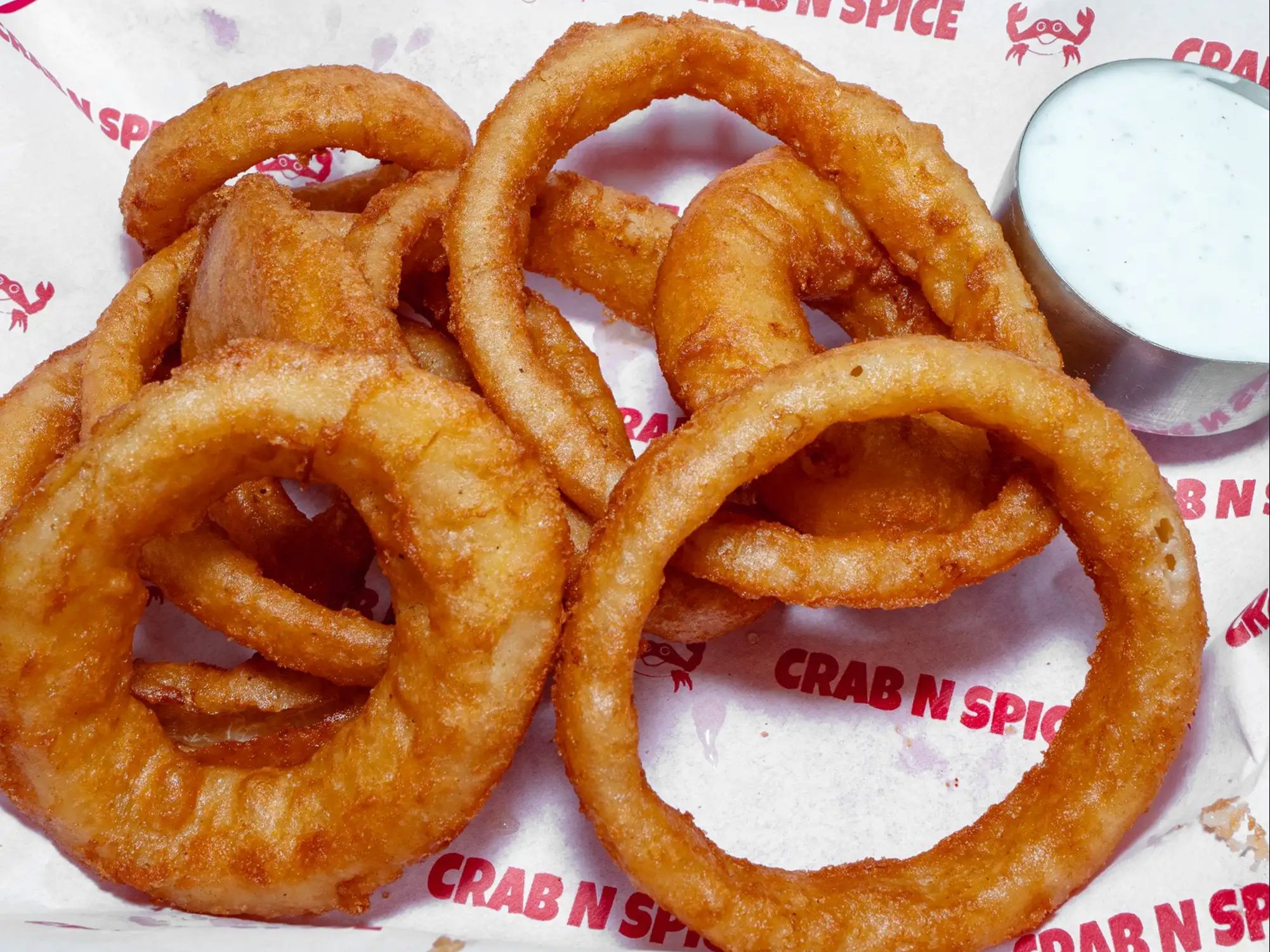 Onion Rings.