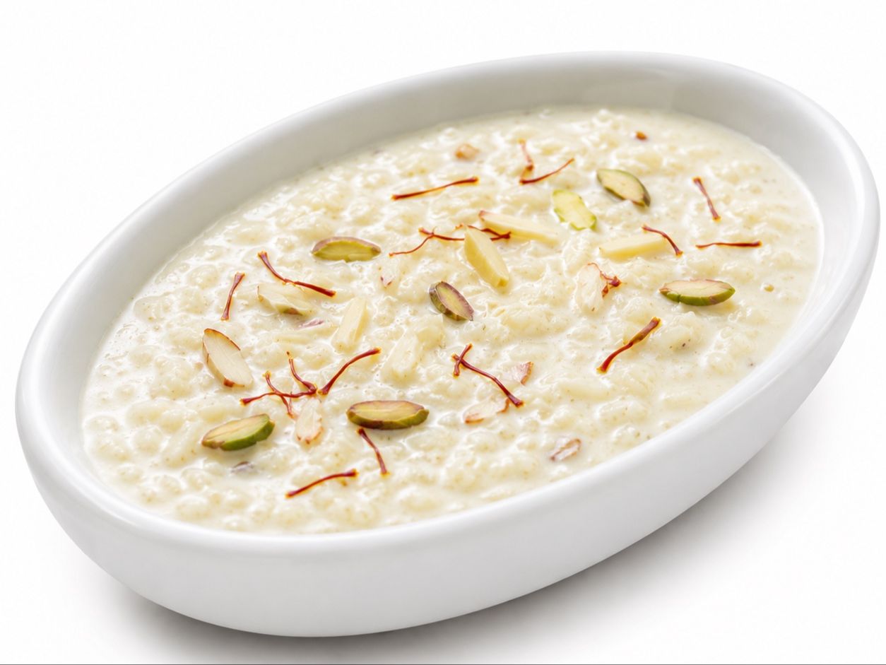 Creamy Rice Pudding (Kheer).